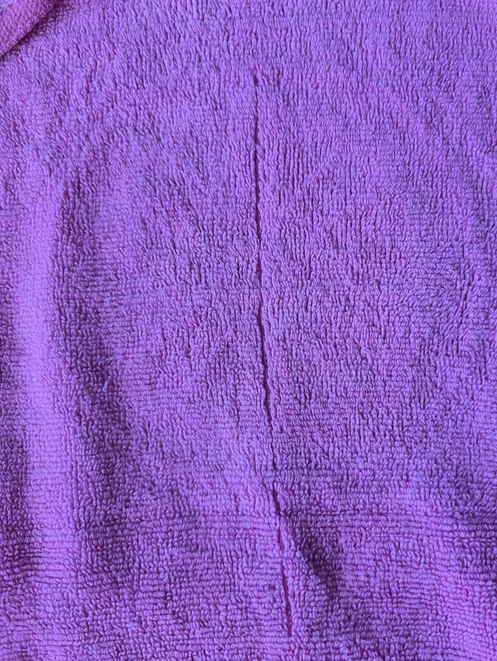 Vintage Sears Hand Towel Bubblegum Pink Fringed Bath Towel 1950 1960 Decor